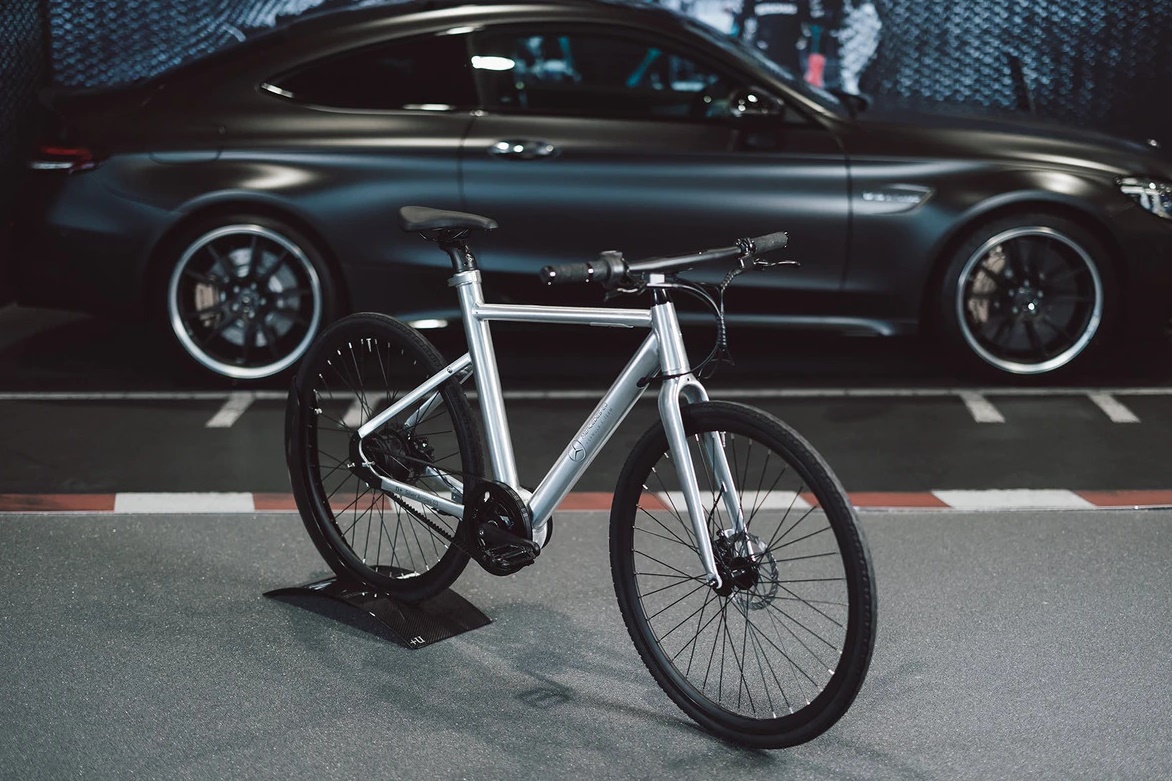 Mercedes Formula E Team launches new e bike range including dual